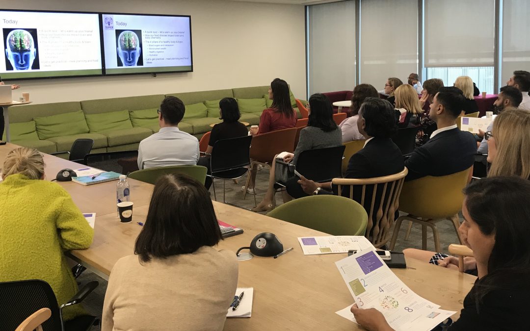 Workplace nutrition workshops: a 7-point guide