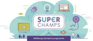 Superchamps wellbeing champions programme