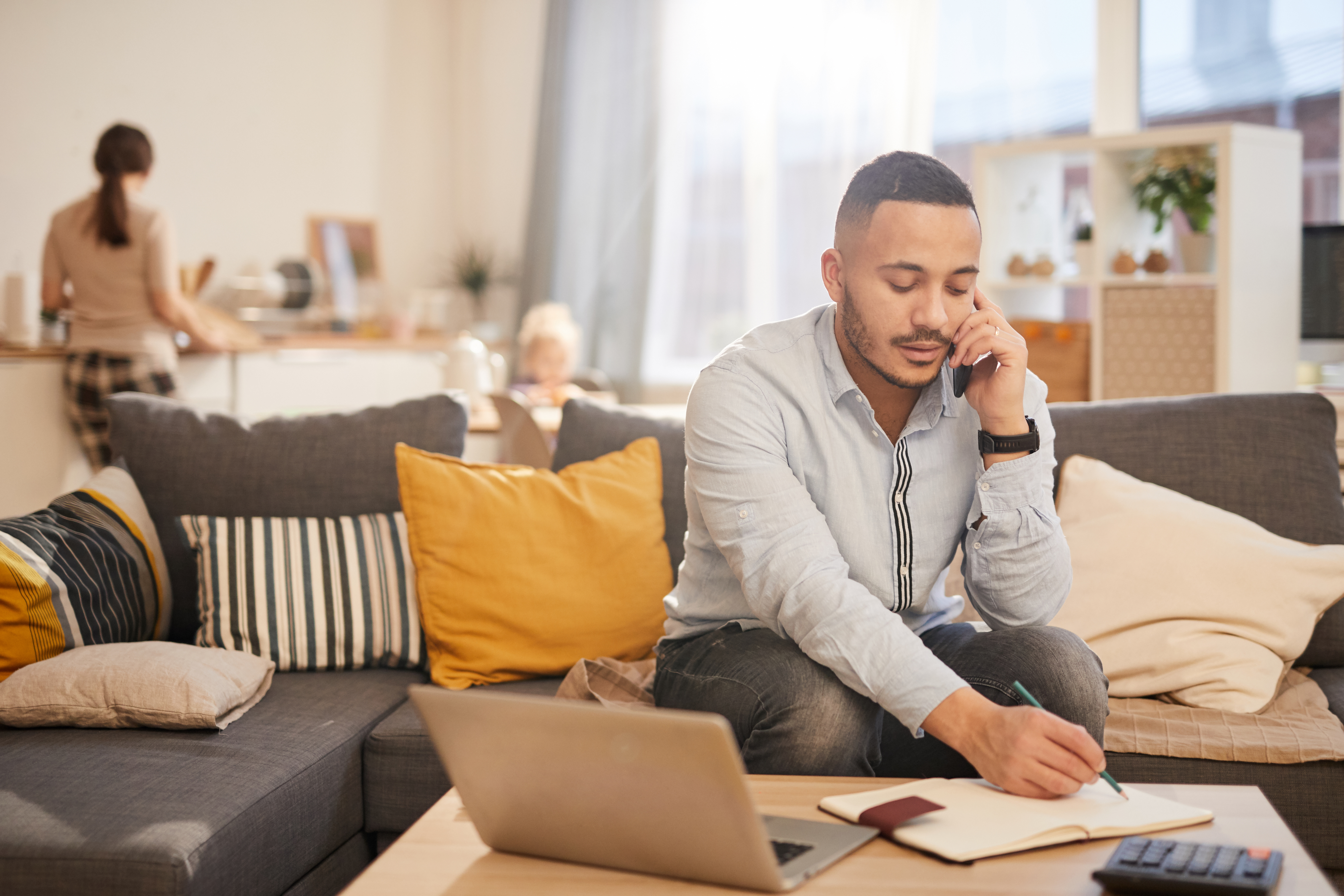 5 top tips for staying well when working from home