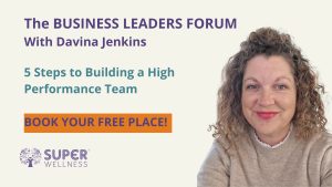 Business leaders forum event