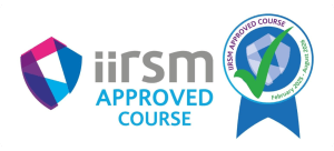 IIRSM approved course logo