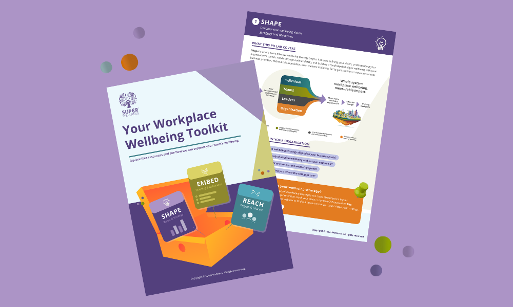 Your Workplace Wellbeing Toolkit