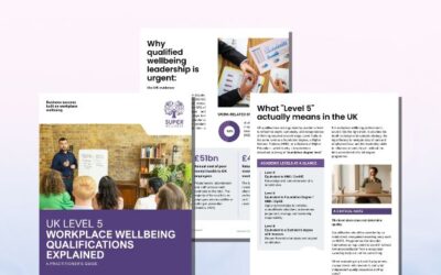 UK Level 5 Workplace Wellbeing Qualifications Explained: Practitioner’s Guide