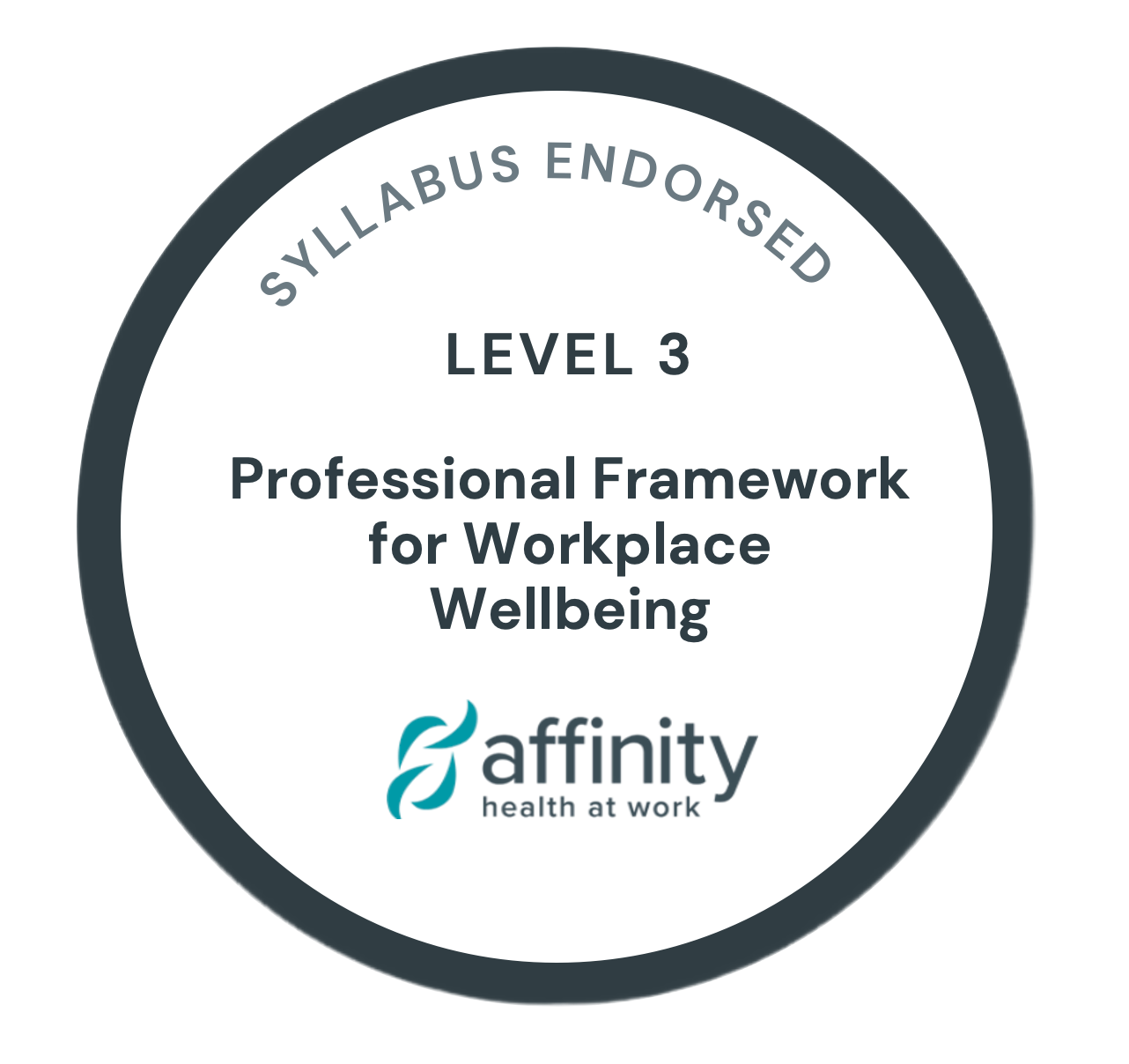 Society of Occupational Medicine (SOM) Recognised Education badge